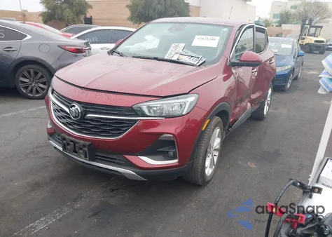 2022 Buick Encore Gx Fwd Preferred из США, поврежденный, VIN KL4MMBS25NB118096